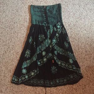 Festival sleeveless top one size fits most